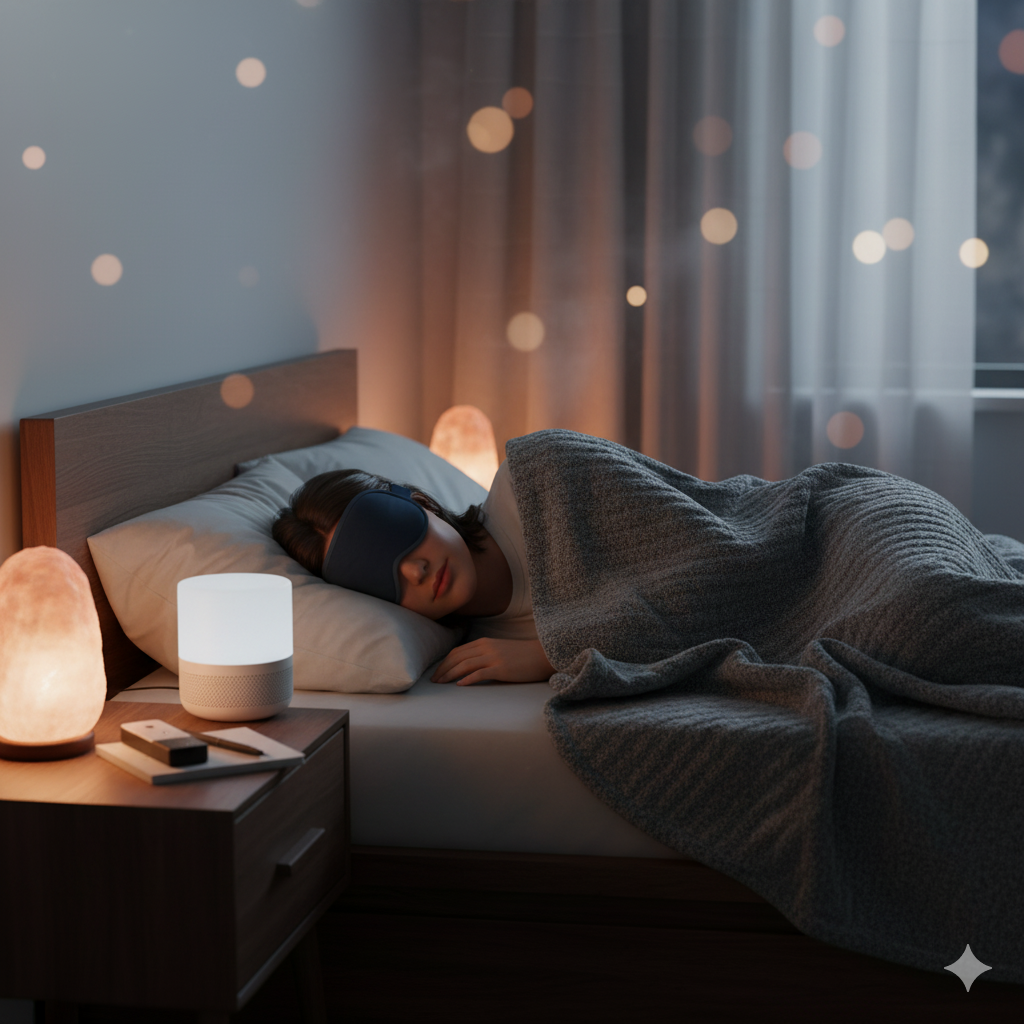 Sueño Reparador y Anti-Ansiedad