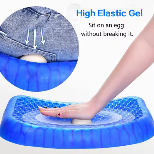 Cojín de gel ergonómico