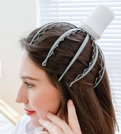 Masajeador de cabeza / pulpo